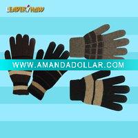 Wholesale 2010 New Style ! cotton knitted gloves