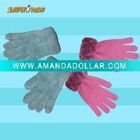 Wholesale Hot Sell ! acrylic knit gloves