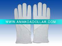 Wholesale 100% cotton glove work glove ZM115-H