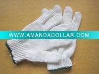 cotton labor gloves