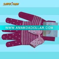Wholesale Lastest fashional knitted gloves