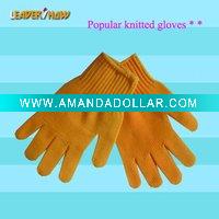 Wholesale 2010 lastest fashional knitted gloves