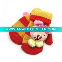 Wholesale orange magic gloves