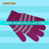 Wholesale 2010 Lastest fashional knitted winter gloves