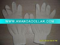 cotton knitted gloves