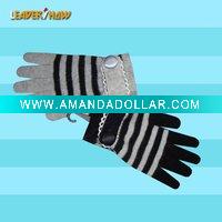 Wholesale 2010 Lastest fashional knitted winter sports gloves