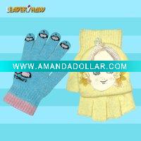 Wholesale industrial knitted glove