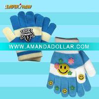 Wholesale Lastest fashional knitted winter gloves