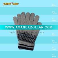 acrylic men gloves