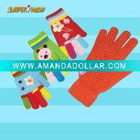 Wholesale cotton knitted hand gloves