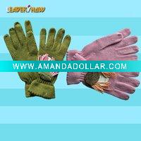 Wholesale Hot Sell ! acrylic knit gloves