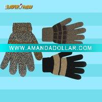 Wholesale 2010 New Style ! cotton knitted gloves