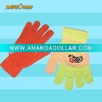 Wholesale cotton knitted hand gloves