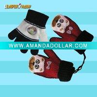 cotton yarn working glove