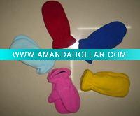 kid fleece gloves