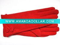 Wholesale Fashion cashmere gloves