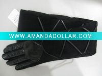 Long style wool gloves