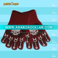 Wholesale New design knitted glove