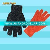 Wholesale cotton knitted hand gloves