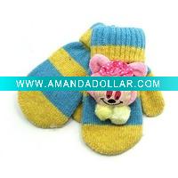 Wholesale cotton gloves white