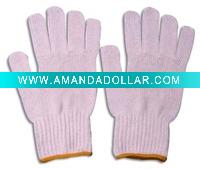 Wholesale cotton labor gloves