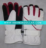 Wholesale paypal brand ski glove
