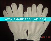 Wholesale cotton labor gloves