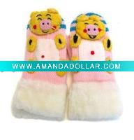 Wholesale new style children's glove,cotton glove