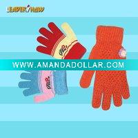 Wholesale 2010 New Style ! cotton knitted gloves