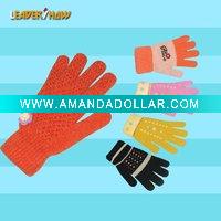Wholesale cotton knitted hand gloves