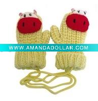 Wholesale fashion glove,children's mittens