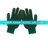 industrial pvc dotted work gloves