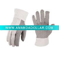 industrial pvc dotted work gloves