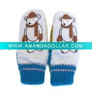 Wholesale lovely children mittens,children winter gloves