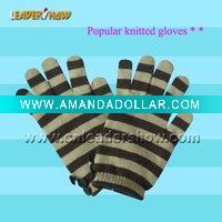 2010 lastest fashional knitted gloves
