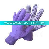 industrial pvc dotted work gloves