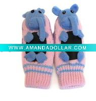 Wholesale lovely children mittens,children winter gloves