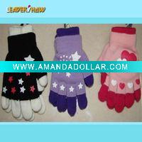 Lastest fashional knitted winter gloves