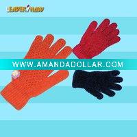 cotton knitted hand gloves