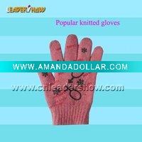 2010 lastest fashional knitted gloves