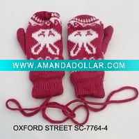 cotton gloves for young girls