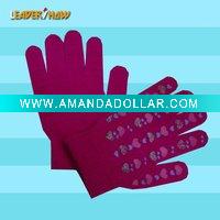 2010 Lastest fashional knitted winter gloves
