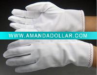 Knitted cotton gloves, winter gloves, labor gloves