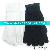 knitted glove