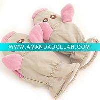 knitted cotton gloves