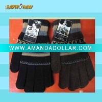 Lastest fashional knitted winter gloves