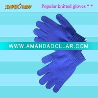 2010 lastest fashional knitted gloves