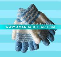 knitted hand glove