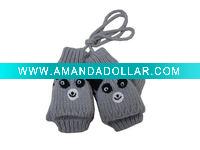 woolen yarn gloves