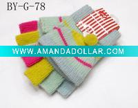 knitted glove